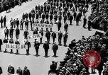 Standbild "Wir wollen Bier" Parade New York United States USA, 1932, aus Sekunde 31 historischem Filmmaterial Videoclip 65675049698