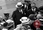 Standbild Franklin D Roosevelt Nominierung akzeptiert Chicago Illinois USA, 1932, aus Sekunde 22 historischem Filmmaterial Videoclip 65675049701