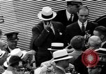 Standbild Franklin D Roosevelt Nominierung akzeptiert Chicago Illinois USA, 1932, aus Sekunde 23 historischem Filmmaterial Videoclip 65675049701