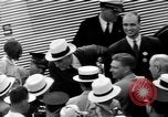 Standbild Franklin D Roosevelt Nominierung akzeptiert Chicago Illinois USA, 1932, aus Sekunde 26 historischem Filmmaterial Videoclip 65675049701