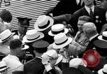 Standbild Franklin D Roosevelt Nominierung akzeptiert Chicago Illinois USA, 1932, aus Sekunde 27 historischem Filmmaterial Videoclip 65675049701