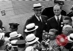 Standbild Franklin D Roosevelt Nominierung akzeptiert Chicago Illinois USA, 1932, aus Sekunde 29 historischem Filmmaterial Videoclip 65675049701