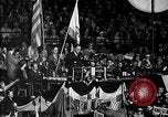Standbild Franklin D Roosevelt Nominierung akzeptiert Chicago Illinois USA, 1932, aus Sekunde 33 historischem Filmmaterial Videoclip 65675049701
