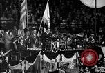 Standbild Franklin D Roosevelt Nominierung akzeptiert Chicago Illinois USA, 1932, aus Sekunde 34 historischem Filmmaterial Videoclip 65675049701