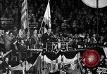 Standbild Franklin D Roosevelt Nominierung akzeptiert Chicago Illinois USA, 1932, aus Sekunde 35 historischem Filmmaterial Videoclip 65675049701