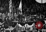 Standbild Franklin D Roosevelt Nominierung akzeptiert Chicago Illinois USA, 1932, aus Sekunde 36 historischem Filmmaterial Videoclip 65675049701