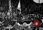 Standbild Franklin D Roosevelt Nominierung akzeptiert Chicago Illinois USA, 1932, aus Sekunde 38 historischem Filmmaterial Videoclip 65675049701