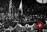 Standbild Franklin D Roosevelt Nominierung akzeptiert Chicago Illinois USA, 1932, aus Sekunde 39 historischem Filmmaterial Videoclip 65675049701
