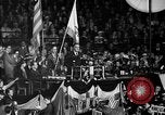 Standbild Franklin D Roosevelt Nominierung akzeptiert Chicago Illinois USA, 1932, aus Sekunde 40 historischem Filmmaterial Videoclip 65675049701