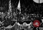Standbild Franklin D Roosevelt Nominierung akzeptiert Chicago Illinois USA, 1932, aus Sekunde 41 historischem Filmmaterial Videoclip 65675049701
