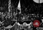 Standbild Franklin D Roosevelt Nominierung akzeptiert Chicago Illinois USA, 1932, aus Sekunde 42 historischem Filmmaterial Videoclip 65675049701