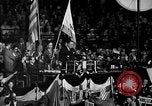 Standbild Franklin D Roosevelt Nominierung akzeptiert Chicago Illinois USA, 1932, aus Sekunde 43 historischem Filmmaterial Videoclip 65675049701