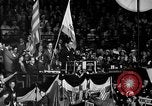 Standbild Franklin D Roosevelt Nominierung akzeptiert Chicago Illinois USA, 1932, aus Sekunde 45 historischem Filmmaterial Videoclip 65675049701