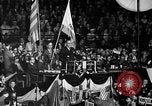 Standbild Franklin D Roosevelt Nominierung akzeptiert Chicago Illinois USA, 1932, aus Sekunde 47 historischem Filmmaterial Videoclip 65675049701