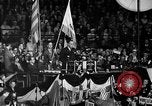 Standbild Franklin D Roosevelt Nominierung akzeptiert Chicago Illinois USA, 1932, aus Sekunde 48 historischem Filmmaterial Videoclip 65675049701