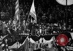 Standbild Franklin D Roosevelt Nominierung akzeptiert Chicago Illinois USA, 1932, aus Sekunde 49 historischem Filmmaterial Videoclip 65675049701