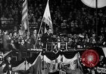Standbild Franklin D Roosevelt Nominierung akzeptiert Chicago Illinois USA, 1932, aus Sekunde 50 historischem Filmmaterial Videoclip 65675049701