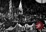 Standbild Franklin D Roosevelt Nominierung akzeptiert Chicago Illinois USA, 1932, aus Sekunde 52 historischem Filmmaterial Videoclip 65675049701
