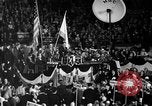 Standbild Franklin D Roosevelt Nominierung akzeptiert Chicago Illinois USA, 1932, aus Sekunde 53 historischem Filmmaterial Videoclip 65675049701