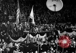 Standbild Franklin D Roosevelt Nominierung akzeptiert Chicago Illinois USA, 1932, aus Sekunde 54 historischem Filmmaterial Videoclip 65675049701