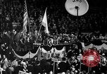 Standbild Franklin D Roosevelt Nominierung akzeptiert Chicago Illinois USA, 1932, aus Sekunde 56 historischem Filmmaterial Videoclip 65675049701