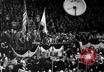 Standbild Franklin D Roosevelt Nominierung akzeptiert Chicago Illinois USA, 1932, aus Sekunde 57 historischem Filmmaterial Videoclip 65675049701