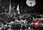 Standbild Franklin D Roosevelt Nominierung akzeptiert Chicago Illinois USA, 1932, aus Sekunde 59 historischem Filmmaterial Videoclip 65675049701