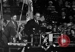 Standbild Franklin D Roosevelt Nominierung akzeptiert Chicago Illinois USA, 1932, aus Sekunde 60 historischem Filmmaterial Videoclip 65675049701