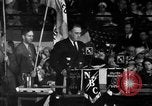 Standbild Franklin D Roosevelt Nominierung akzeptiert Chicago Illinois USA, 1932, aus Sekunde 61 historischem Filmmaterial Videoclip 65675049701