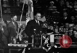 Standbild Franklin D Roosevelt Nominierung akzeptiert Chicago Illinois USA, 1932, aus Sekunde 62 historischem Filmmaterial Videoclip 65675049701