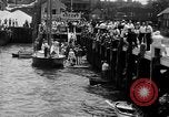 Standbild Präsident Franklin D Roosevelt auf der Yacht Mythos II New England United States USA, 1932, aus Sekunde 3 historischem Filmmaterial Videoclip 65675049702