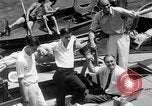 Standbild Präsident Franklin D Roosevelt auf der Yacht Mythos II New England United States USA, 1932, aus Sekunde 4 historischem Filmmaterial Videoclip 65675049702