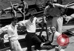 Standbild Präsident Franklin D Roosevelt auf der Yacht Mythos II New England United States USA, 1932, aus Sekunde 6 historischem Filmmaterial Videoclip 65675049702