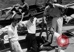 Standbild Präsident Franklin D Roosevelt auf der Yacht Mythos II New England United States USA, 1932, aus Sekunde 7 historischem Filmmaterial Videoclip 65675049702