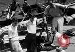 Standbild Präsident Franklin D Roosevelt auf der Yacht Mythos II New England United States USA, 1932, aus Sekunde 8 historischem Filmmaterial Videoclip 65675049702