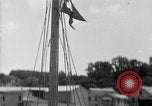 Standbild Präsident Franklin D Roosevelt auf der Yacht Mythos II New England United States USA, 1932, aus Sekunde 10 historischem Filmmaterial Videoclip 65675049702