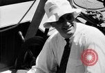 Standbild Präsident Franklin D Roosevelt auf der Yacht Mythos II New England United States USA, 1932, aus Sekunde 11 historischem Filmmaterial Videoclip 65675049702
