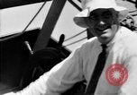 Standbild Präsident Franklin D Roosevelt auf der Yacht Mythos II New England United States USA, 1932, aus Sekunde 12 historischem Filmmaterial Videoclip 65675049702