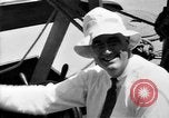 Standbild Präsident Franklin D Roosevelt auf der Yacht Mythos II New England United States USA, 1932, aus Sekunde 13 historischem Filmmaterial Videoclip 65675049702