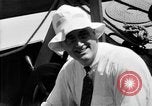 Standbild Präsident Franklin D Roosevelt auf der Yacht Mythos II New England United States USA, 1932, aus Sekunde 15 historischem Filmmaterial Videoclip 65675049702