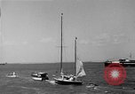 Standbild Präsident Franklin D Roosevelt auf der Yacht Mythos II New England United States USA, 1932, aus Sekunde 20 historischem Filmmaterial Videoclip 65675049702