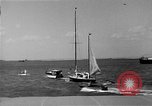 Standbild Präsident Franklin D Roosevelt auf der Yacht Mythos II New England United States USA, 1932, aus Sekunde 22 historischem Filmmaterial Videoclip 65675049702
