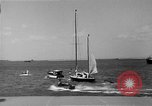 Standbild Präsident Franklin D Roosevelt auf der Yacht Mythos II New England United States USA, 1932, aus Sekunde 23 historischem Filmmaterial Videoclip 65675049702