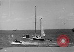 Standbild Präsident Franklin D Roosevelt auf der Yacht Mythos II New England United States USA, 1932, aus Sekunde 24 historischem Filmmaterial Videoclip 65675049702