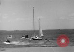 Standbild Präsident Franklin D Roosevelt auf der Yacht Mythos II New England United States USA, 1932, aus Sekunde 25 historischem Filmmaterial Videoclip 65675049702