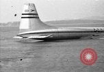 Standbild BOAC airliner ditched Severn River England, 1954, aus Sekunde 1 historischem Filmmaterial Videoclip 65675049703