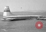 Standbild BOAC airliner ditched Severn River England, 1954, aus Sekunde 39 historischem Filmmaterial Videoclip 65675049703