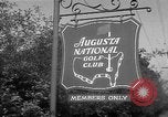 Standbild Dwight D Eisenhower Augusta Georgia USA, 1956, aus Sekunde 7 historischem Filmmaterial Videoclip 65675049705