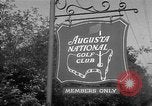 Standbild Dwight D Eisenhower Augusta Georgia USA, 1956, aus Sekunde 8 historischem Filmmaterial Videoclip 65675049705