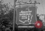 Standbild Dwight D Eisenhower Augusta Georgia USA, 1956, aus Sekunde 9 historischem Filmmaterial Videoclip 65675049705